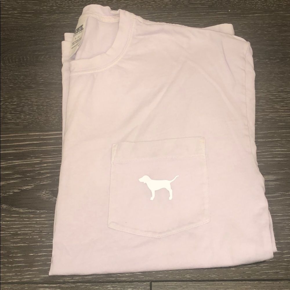 Brand new PINK long sleeve light lavender